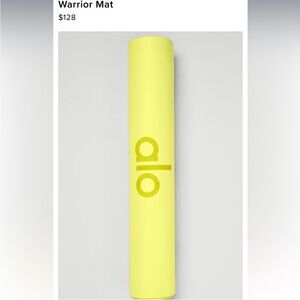 Alo yoga warrior mat